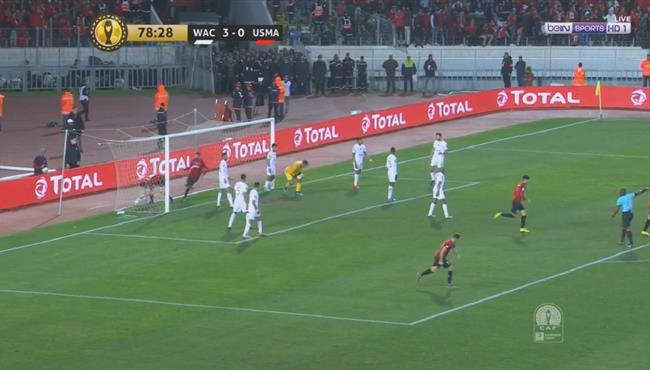 اهداف مباراة الوداد واتحاد العاصمه 3 1 دوري ابطال افريقيا