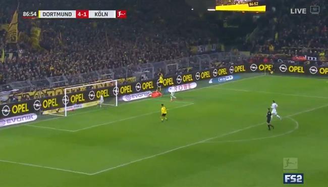 اهداف مباراة بوروسيا دورتموند وكولن 5 1 الدوري الالماني
