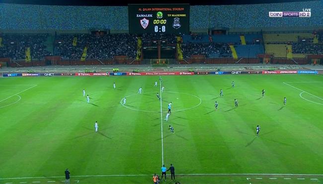 ملخص مباراة الزمالك ومازيمبي في دوري ابطال افريقيا