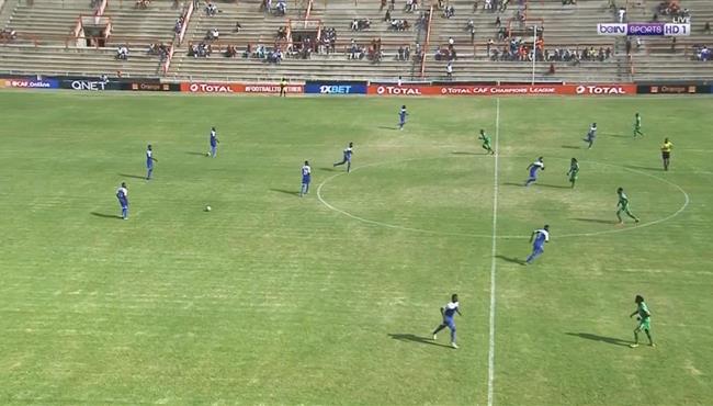 ملخص مباراة الهلال وبلاتينيوم 1 0 دوري ابطال افريقيا