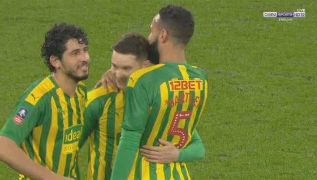 هدف فوز وست بروميتش علي وست هام 1 0 كأس الاتحاد الانجليزي
