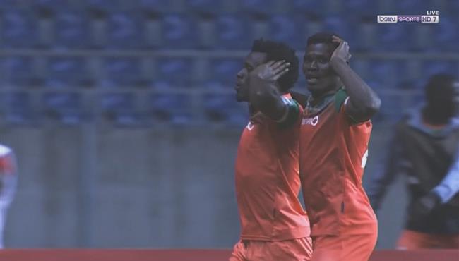 هدف زيسكو الاول في مرمي اول اغسطس بدوري ابطال افريقيا