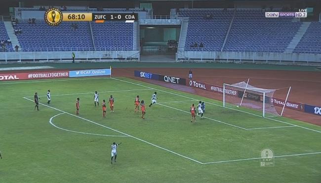 اهداف مباراة زيسكو واول اغسطس 1 1 دوري ابطال افريقيا