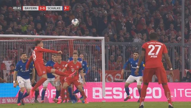 هدف مقصية عالمي لبايرن ميونخ امام شالكه تعليق رؤوف خليف