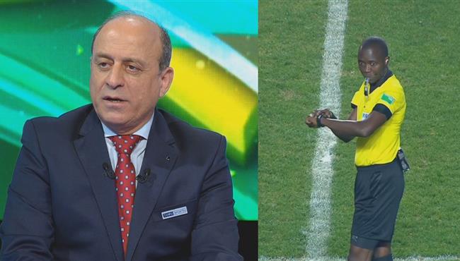 جمال الشريف يحسم الجدل حول قرارات بكاري جاساما وصحه هدف الترجي الثاني امام الرجاء