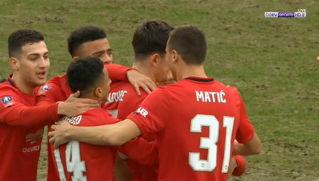 اهداف مباراة مانشستر يونايتد وترانمير روفرز 6 0 كأس الاتحاد الانجليزي