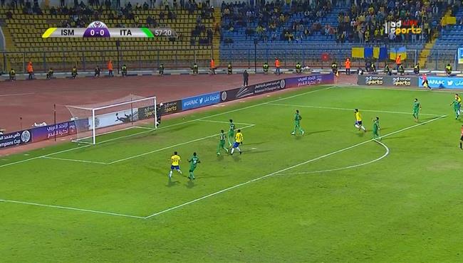 تصدي رائع من عماد السيد في مباراة الاسماعيلي والاتحاد بالبطولة العربية