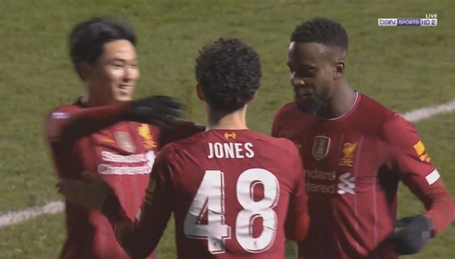 اهداف مباراة ليفربول وشروزبري 2 2 كأس الاتحاد الإنجليزي