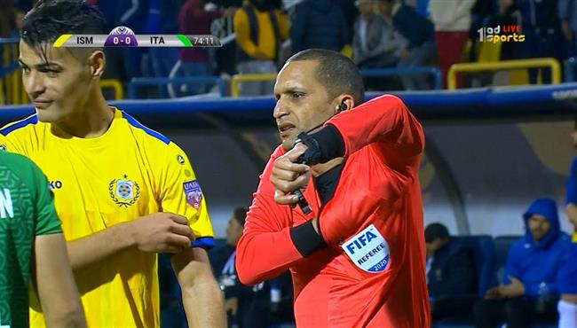 تعليق كوميدي من عامر عبدالله معلق مباراة الاسماعيلي والاتحاد علي الحكم