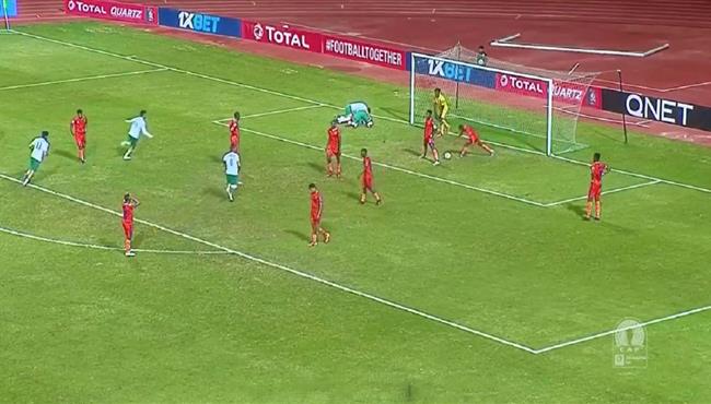 هدف فوز المصري على ونواذيبو 1 0 كاس الكونفيدرالية