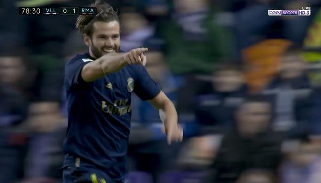 هدف ريال مدريد الاول في بلد الوليد ناتشو