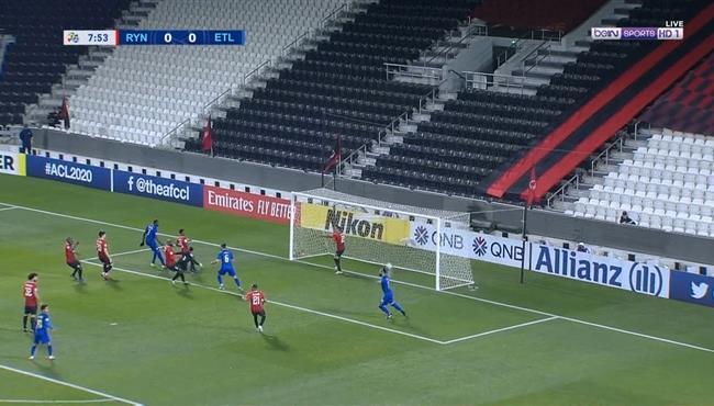 هدف استقلال طهران الاول في مرمي الريان 1 0 دوري ابطال اسيا