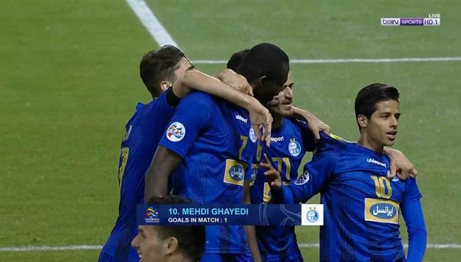 اهداف مباراة الريان واستقلال طهران 0 5 دوري ابطال اسيا