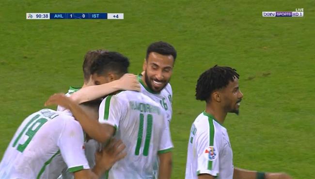 هدف فوز الاهلي القاتل على استقلال دوشنبه 1 0 تعليق رؤوف خليف