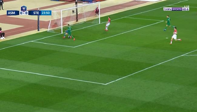 هدف فوز سانت ايتيان على موناكو 1 0 كاس فرنسا