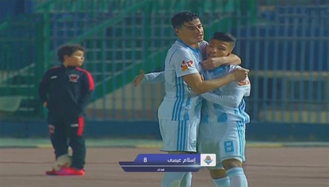 اهداف مباراة بيراميدز واف سي مصر 2 1 الدوري المصري