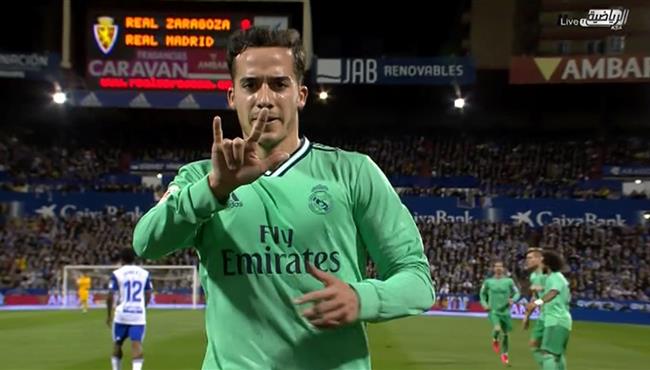 هدف لوكاس فاسكيز في مرمي ريال سرقسطة تعليق فعد العتييبي