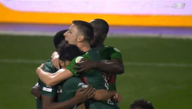 اهداف مباراة الاتفاق والوحدة 3 1 الدوري السعودي