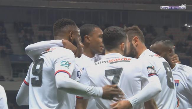 اهداف مباراة ليون ونيس 2 1 كاس فرنسا