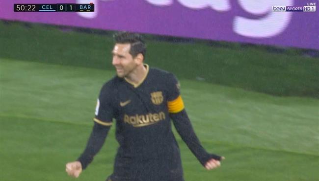 هدف ميسي الرائع في مرمي سيلتا فيجو بعد التلاعب بالمدافعين