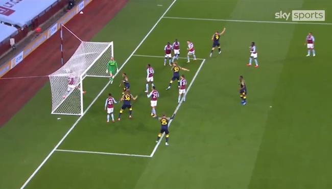 هدف فوز ستوك علي استون فيلا 1 0 كأس رابطة الاندية الانجليزية