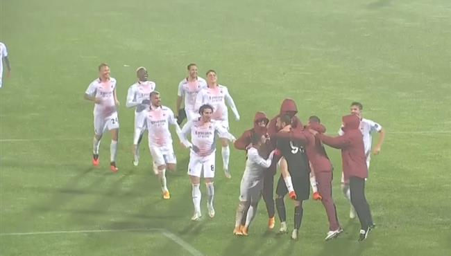 اهداف وركلات ترجيح مباراة ميلان وريو افي في الدوري الاوروبي