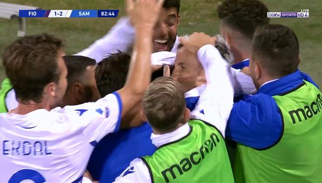 اهداف مباراة فيورنتينا وسامبدوريا 1 2 الدوري الايطالي