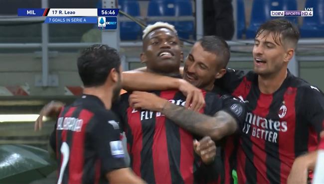 اهداف مباراة ميلان وسيبزيا 3 0 الدوري الايطالي