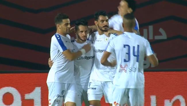 هدف فوز الاسماعيلي علي الانتاج الحربي 1 0 الدوري المصري