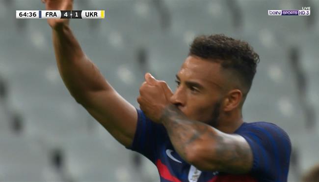 هدف توليسو الرائع في مرمي اوكرانيا