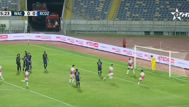 اهداف مباراة الوداد وسريع وادي زم 2 1 الدوري المغربي