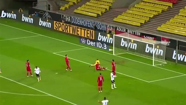 اهداف مباراة المانيا وتركيا 3 3 مباراة ودية