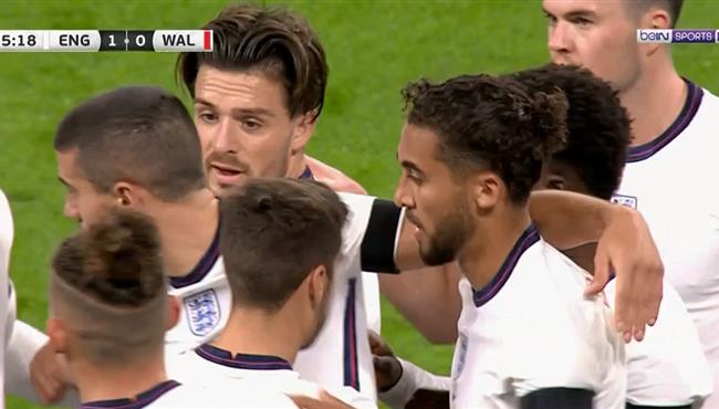 اهداف مباراة انجلترا وويلز 3 0 مباراة ودية