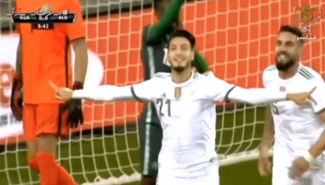 هدف رامي بن سبعيني في مرمي نيجيريا