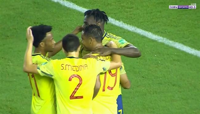 هدف كولومبيا الثاني في مرمي فنزويلا 2 0 تصفيات كأس العالم