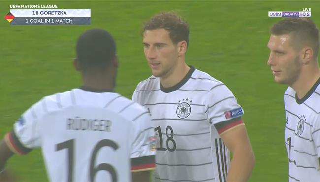 اهداف مباراة المانيا واوكرانيا 2 1 دوري الامم الاوروبية