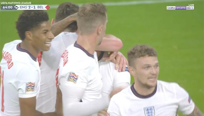 اهداف مباراة انجلترا وبلجيكا 2 1 دوري الامم الاوروبيه
