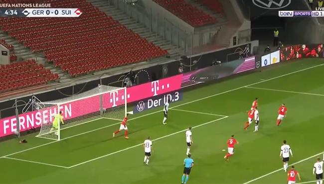 اهداف مباراة المانيا وسويسرا 3 3 دوري الامم الاوروبية