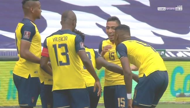 اهداف مباراة اوروجواي والاكوادور 2 4 تصفيات كأس العالم