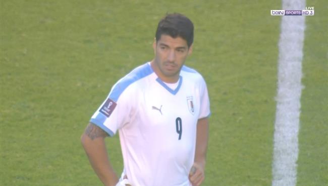 هدف لويس سواريز الثاني في مرمي الاكوادور بتصفيات كأس العالم