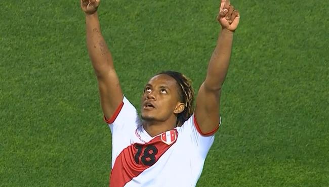 هدف بيرو الاول الرائع في مرمي البرازيل كارييو