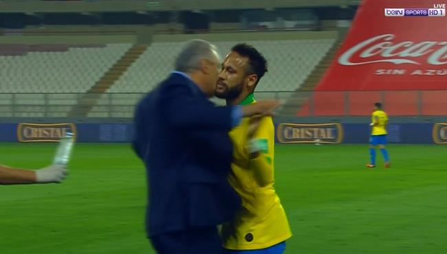 هدف نيمار الاول في مرمي بيرو بتصفيات كاس العالم