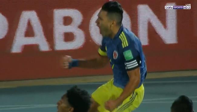 هدف تعادل كولومبيا القاتل مع تشيلي 2 2 راداميل فالكاو