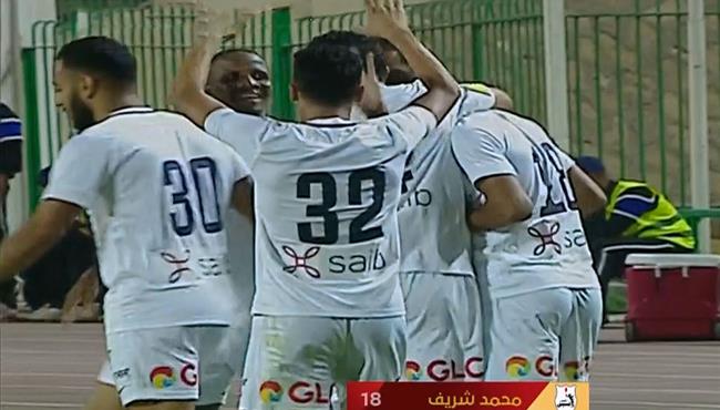 اهداف مباراة انبي والمقاولون العرب 2 0 الدوري المصري