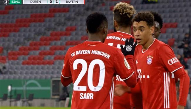 اهداف مباراة بايرن ميونخ ودورين ميرزينيتش 3 0 كاس المانيا