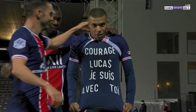 اهداف مباراة باريس سان جيرمان ونيم 4 0 الدوري الفرنسي