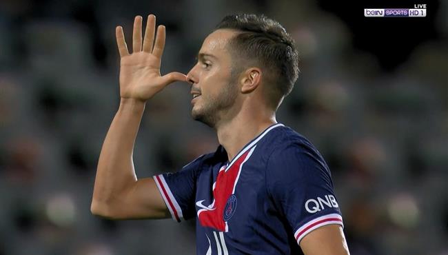 هدف سارابيا في مرمي نيم بالدوري الفرنسي