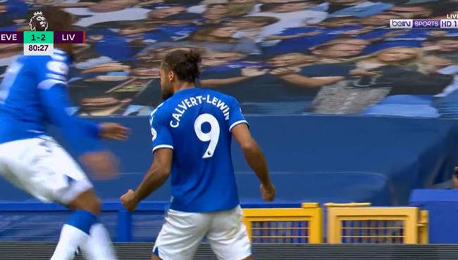 هدف كيلفرت ليوين في مرمي ليفربول 2 2 الدوري الانجليزي