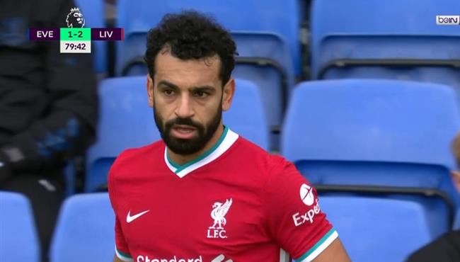 تصدي بيكفورد يحرم محمد صلاح من تسجيل هدف محقق لليفربول