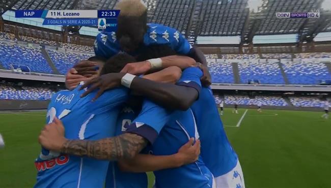 اهداف مباراة نابولي واتالانتا 4 1 الدوري الايطالي